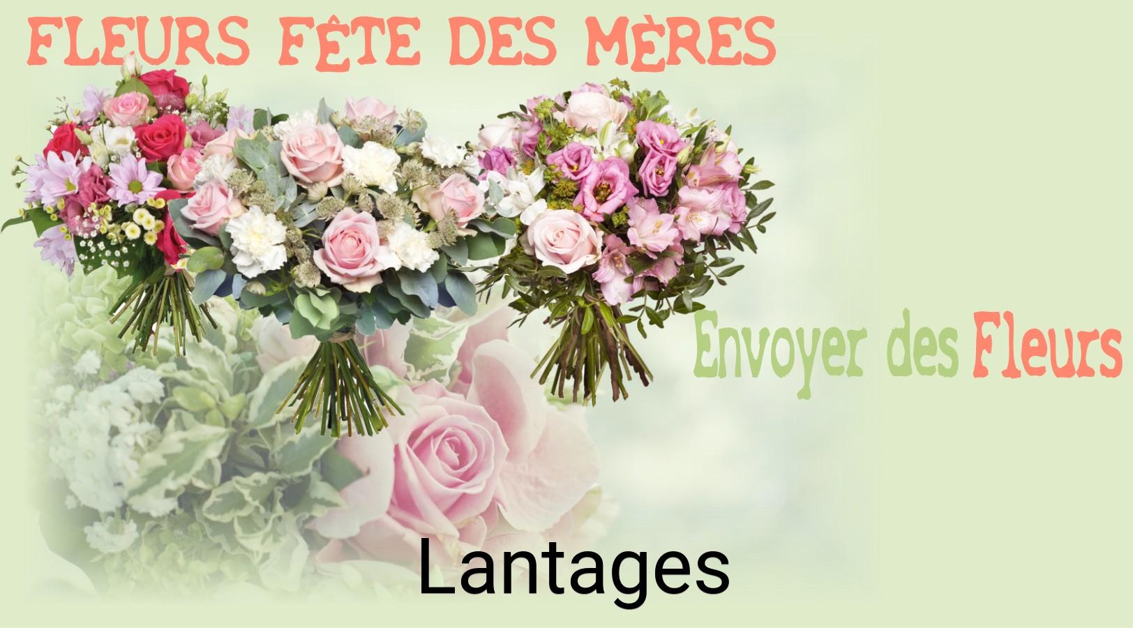 Bouquet de Fête des Mères livré à Lantages