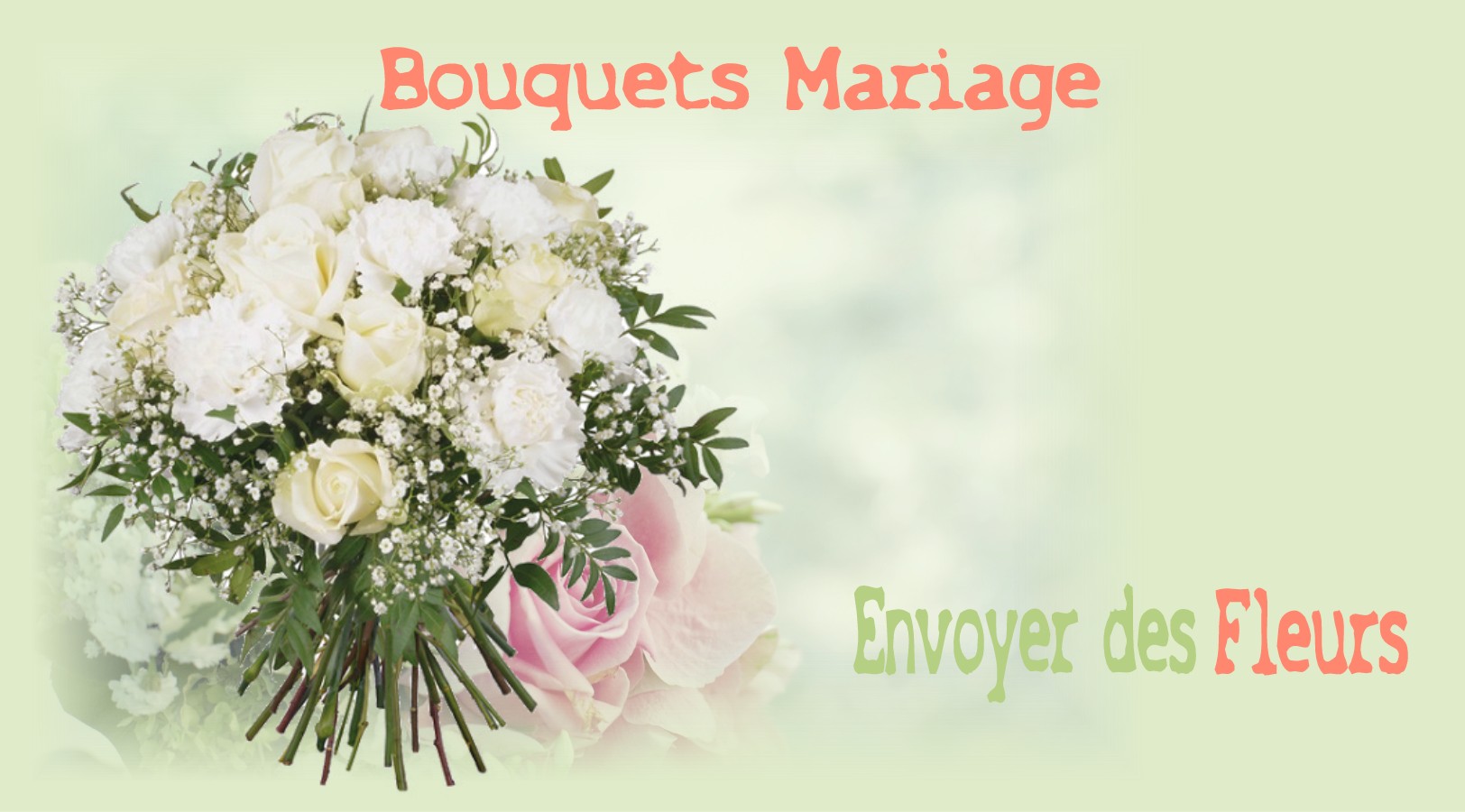 Bouquet de mariage à faire livrer à Lantages
